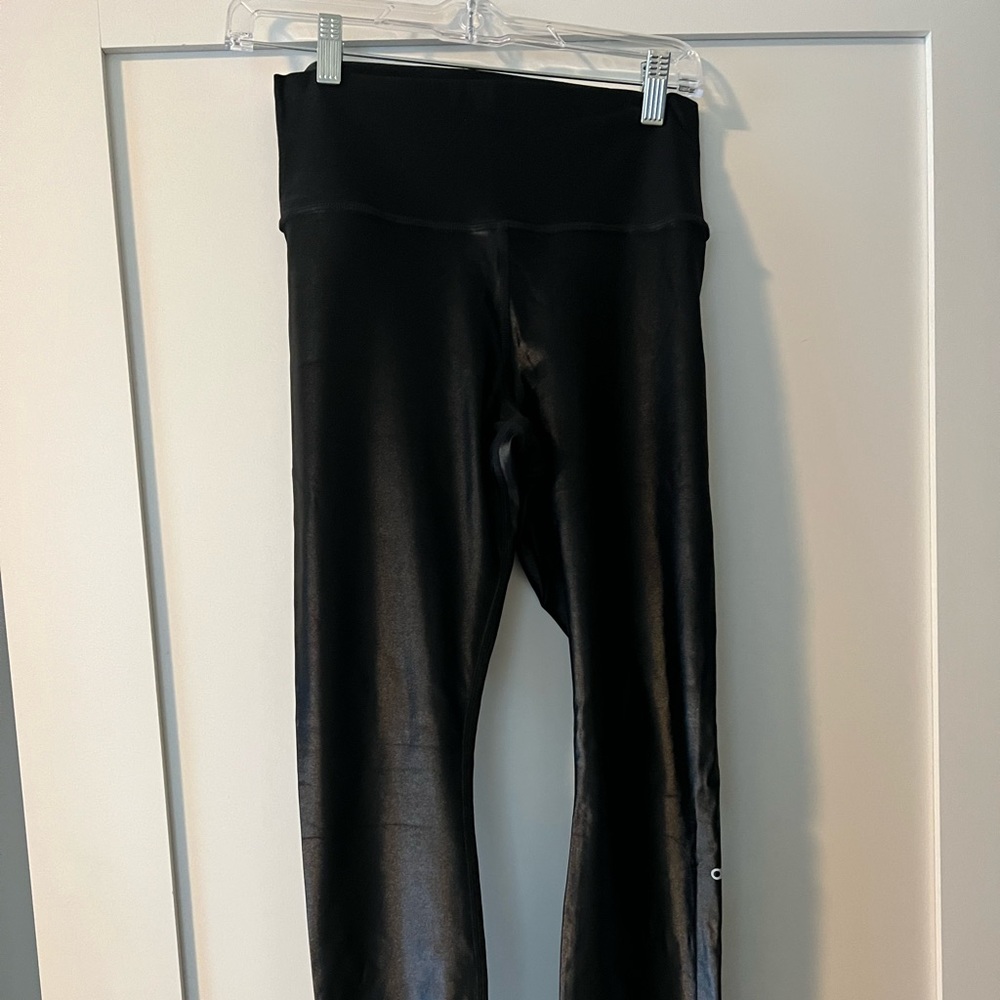 Alo high waist shine leggings size L